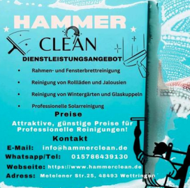 Fensterputzer und Glasreinigen für privat