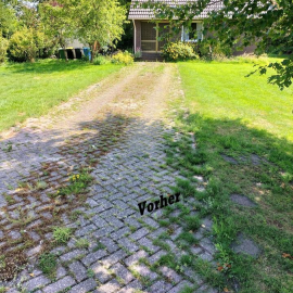 Pflaster Reinigung Nach m²