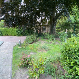 Gartenarbeit