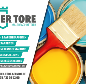 Maler Tapezierer Lackierer Bodenleger
