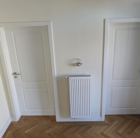 Innenausbau im Bereich Türen, Bodenverlegung usw.