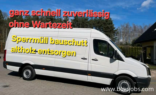 Sperrmüll Bauschutt Entsorgung/Wohnung Auflösung