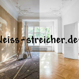 Wohnung streichen Malerarbeiten günstig