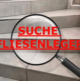 Suche Fliesenleger für Fliesenspiegel