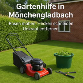 Gartenarbeiten in Mönchengladbach
