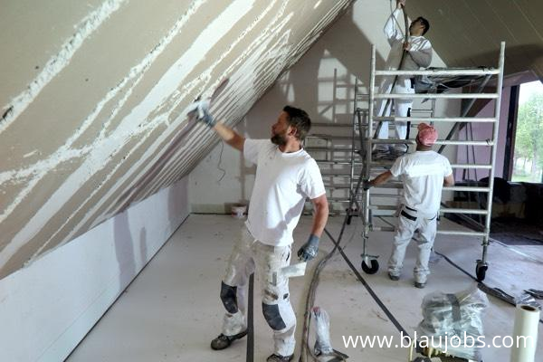 Suche Handwerker Verputzer