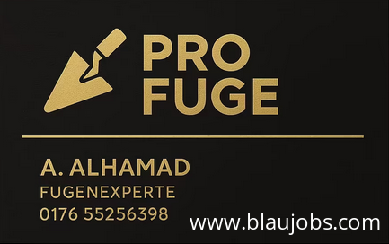 Fliesenleger und Fugenexperte