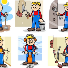 Handwerker  Heizung und sanitär Spanndecken Mont