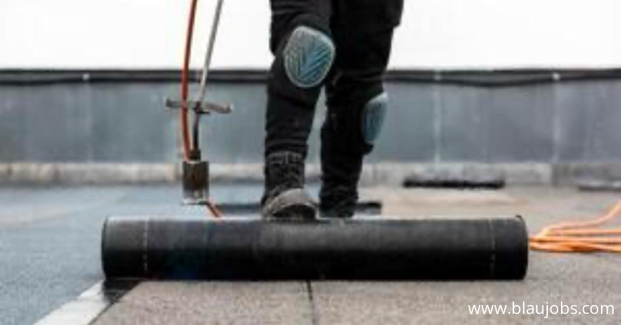 Dachdecker arbeiten