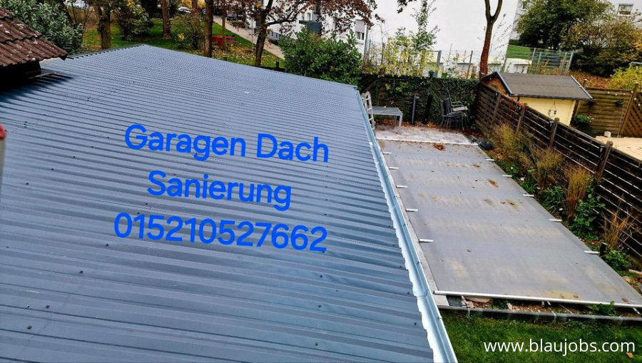 Garagen Dach Sanierung