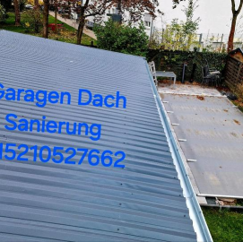 Garagen Dach Sanierung