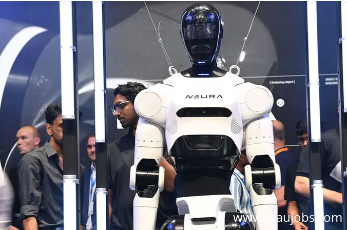 Wie Roboter die Arbeitswelt verändern