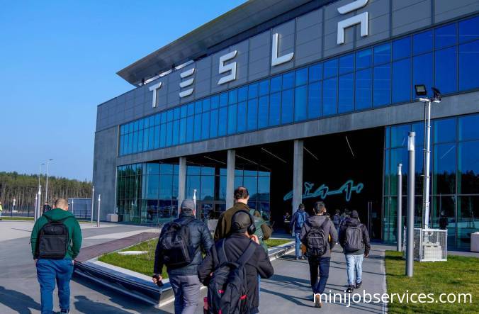IG Metall accuses Tesla of intimidation